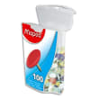 MAPED Bo&icirc;te de 100 punaises en acier galvanis&eacute; 10 mm coloris assortis photo du produit