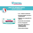 WYRITOL Paquet de 50 Lingettes Désinfectantes multi-usages à l'essence de Niaouli photo du produit Secondaire 1 S