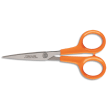 FISKARS Ciseaux Classic Micro-Tip Orange ambidextre, Longueur 13 cm pour travaux minutieux et spécifiques photo du produit