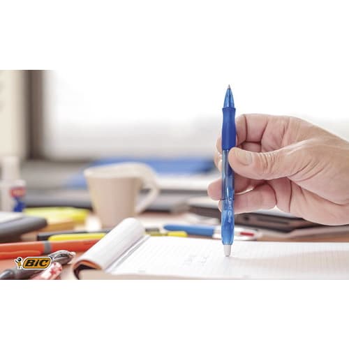 Stylo bille BIC® Cristal Clic - Bonne-Rentree