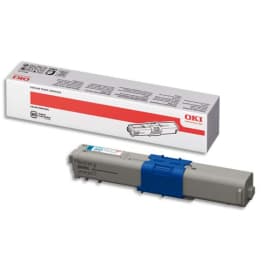 OKI Cartouche toner Cyan 44469724 photo du produit