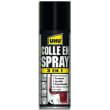 UHU Colle universelle en spray 3 en 1 : permanent, ajustable, repositionnable, 200ml photo du produit