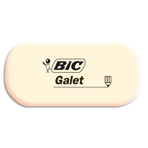 BIC Galet Gommes Blanches photo du produit Principale L