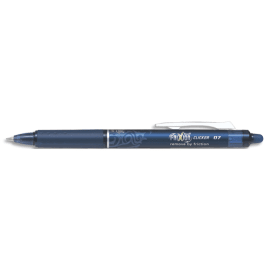 PILOT Stylo Roller FriXion Clicker rétractable, pointe moyenne Bleu photo du produit