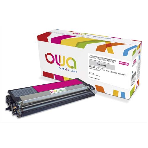 OWA Cartouche Laser compatible BROTHER TN-325M K15425OW photo du produit Principale L