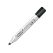 STAEDTLER Marqueur effaçable à sec pour tableau Blanc pointe biseau encre à base d'alcool Noire 351B photo du produit