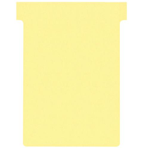 NOBO Etui de 100 Fiches T Indice 3 - Jaune - 2203004 photo du produit