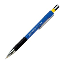 STAEDTLER Porte-mine technique 0,3 mm rechargeable corps plastique Bleu grip caoutchouc MICRO 775 photo du produit