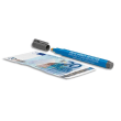SAFESCAN Lot de 3 Marqueurs d&eacute;tecteur de faux billets photo du produit
