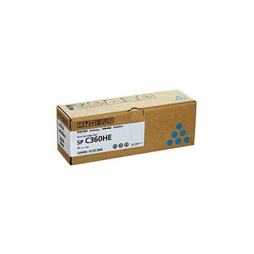 RICOH Cartouche toner Cyan SP C360HE 408185 photo du produit Principale L