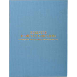 EXACOMPTA Registre brocanteur et antiquaire 100 pages format 32x24cm photo du produit