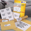 AVERY Boîte de 1400 étiquettes copieur coins carrés 105X39 Blanc DP143-100 photo du produit