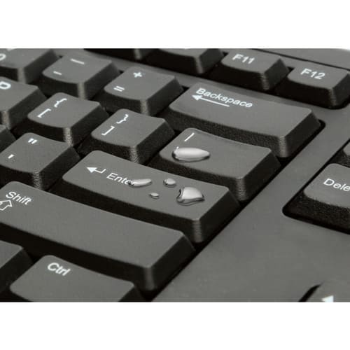 KENSINGTON Clavier filaire ValuKeyboard USB, 1500109FR photo du produit Secondaire 2 L