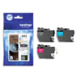 BROTHER Pack de 4 cartouches Jet d'encre LC422VAL photo du produit