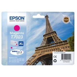 EPSON Cartouche Jet d'Encre Magenta XL (2 000 p) ''Tour Eiffel'' (T7023) - C13T70234010 photo du produit