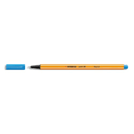 STABILO point 88 stylo-feutre pointe fine (0,4 mm) - Bleu électrique photo du produit