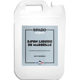 GLOSS Bidon de 5 litres savon de marseille 100% Végétal photo du produit