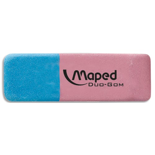 MAPED Gomme Blanche caoutchouc DESSIN petit modèle