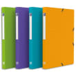 OXFORD Bo&icirc;te OXFORD Memphis 24 x 32 cm dos 25 mm PP assorti style photo du produit