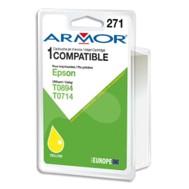 ARMOR Cartouche compatible Jet d'encre Jaune EPSON T0714 - T0894 B12317R1 photo du produit