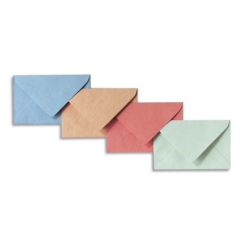 GPV Boîte de 500 enveloppes élection 75 grammes coloris Vert format 90x140mm photo du produit Principale L