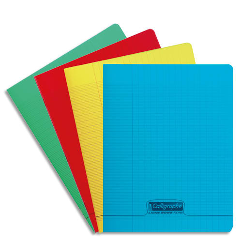 Calligraphe Cahier 8000 POLYPRO, 240 x 320 mm, incolore - Achat/Vente  CALLIGRAPHE 87001370