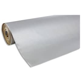 CLAIREFONTAINE Rouleau papier kraft Unicolor 60g. Dimensions 50x0,70m. Coloris argent photo du produit