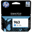 HP 963 Cartouche d'Encre Cyan Authentique (3JA23AE) pour HP OfficeJet Pro 9010 series / 9020 series photo du produit