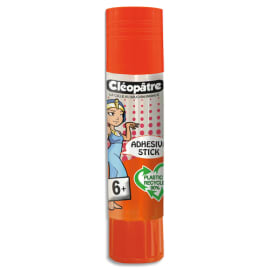 CLEOPATRE Cléostick transparent adhésive 8 gr dès 6 ans -''recyCléo'' photo du produit