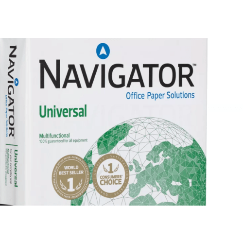 NAVIGATOR Ramette 500 feuilles papier extra Blanc Navigator Universal A4 80G CIE 169 photo du produit Principale L