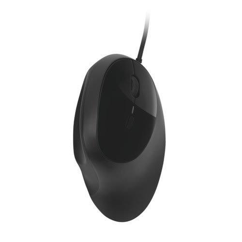 KENSINGTON Souris filaire Pro Fit Ergo, noire, K75403EU photo du produit Secondaire 2 L