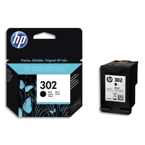 CARTOUCHE HP 302 NOIR + 302 COULEUR - BuroStock Guyane