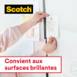 SCOTCH Ruban adhésif Crystal transparent 19mmx25m, sur dévidoir photo du produit Secondaire 3 S