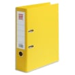 PLEIN CIEL Classeur &agrave; levier en polypropyl&egrave;ne int&eacute;rieur/ext&eacute;rieur. Dos 8 cm. Format A4. Coloris Jaune. photo du produit
