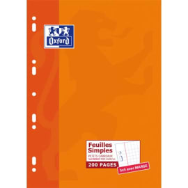 XEROX 500 feuilles blanches A4 80g, Recycled+ CIE 85