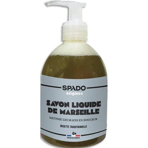 GLOSS Flacon poussoir 300 ml de Savon de Marseille liquide enrichi à l'huile d'Olive photo du produit Principale L