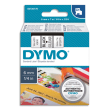 DYMO Ruban D1 Noir/transparent 6MMX7M pour 1000/1000+/2000/3500/4500/5000/5500 photo du produit