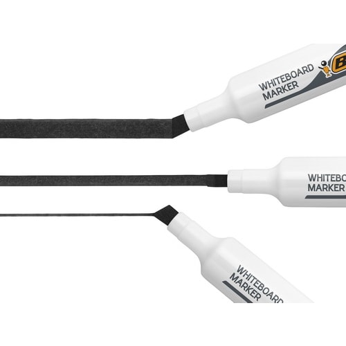 BIC - BIC Velleda 1791 Feutres pour Tableau Blanc Effaçables à Sec Pointe  Large