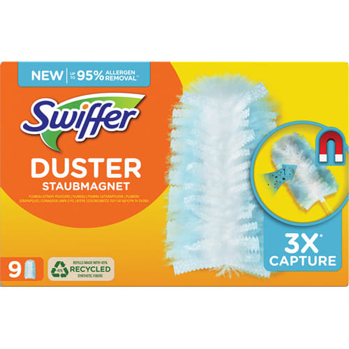 Recharge plumeaux Swiffer Duster - Boîte de 9 sur