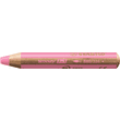 STABILO woody 3in1 crayon de couleur multi-surfaces mine extra-large (10 mm) - Rose photo du produit