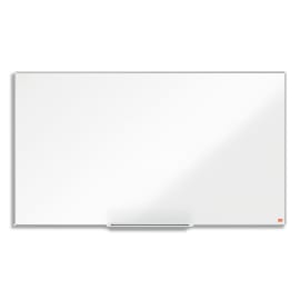 NOBO Tableau blanc Nano Clean Impression Pro magnétique, widescreen 55'' photo du produit