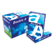 DOUBLE A Ramette 500 feuilles papier extra Blanc PREMIUM DOUBLE A A4 80G CIE 165 photo du produit