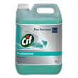 CIF PROFESSIONAL Bidon 5 L nettoyant multi-usage oxygel &agrave; l'oxyg&egrave;ne actif fra&icirc;cheur oc&eacute;an Pro Formula photo du produit