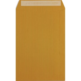 Enveloppes kraft brun A4+ auto-adhésives 260x330 mm