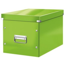 LEITZ Boîte CLICK&STORE cube format L. Coloris Vert photo du produit