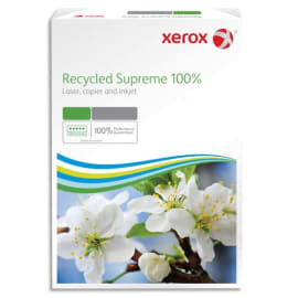 XEROX Ramette de 500 feuilles A4 80g, papier 100% recyclé Blanc XEROX RecycledSupreme 003R95860 CIE 150 photo du produit