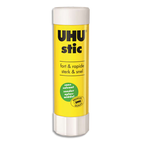 UHU Stick de colle Blanche 40 g photo du produit Principale L