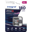 INTEGRAL Carte micro SDXC+adaptateur 128 Go class10/A2 180mb/s lecture, 90mb/s écriture photo du produit