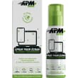 APM Set spray écran, écologique/green, 65ml+microfibre photo du produit