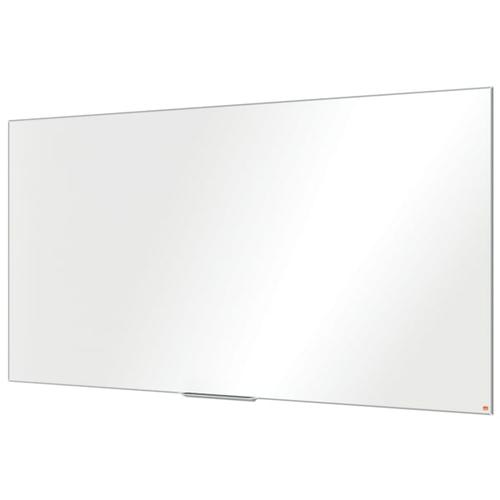 Nobo Tableau blanc mural en acier laqué magnétique Nano Clean - Cadre en  aluminium 6 mm - 120 x 90 cm - Tableaux, panneaux